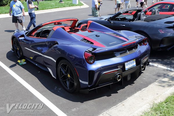 2020 Ferrari 488 Spider