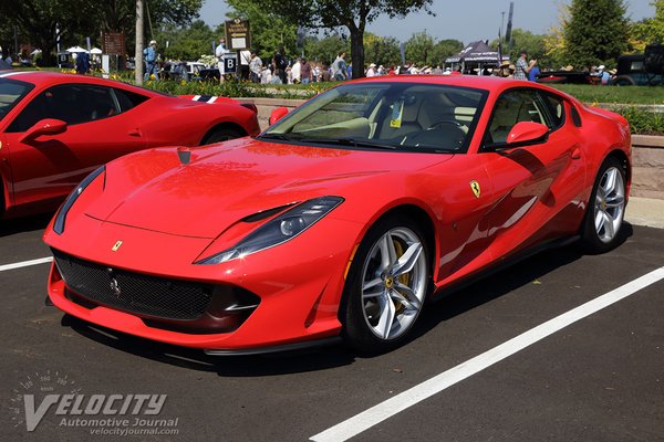 2021 Ferrari 812 Superfast