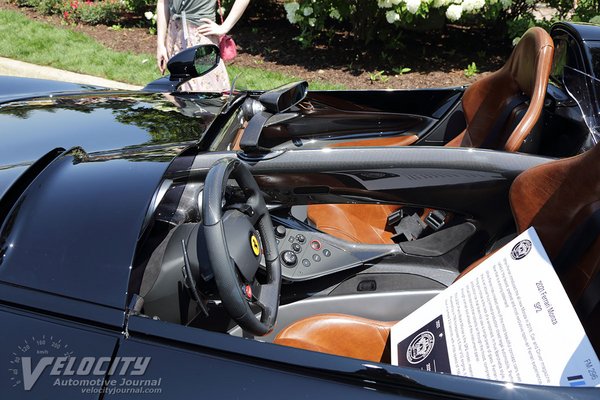 2021 Ferrari Monza SP2 Interior