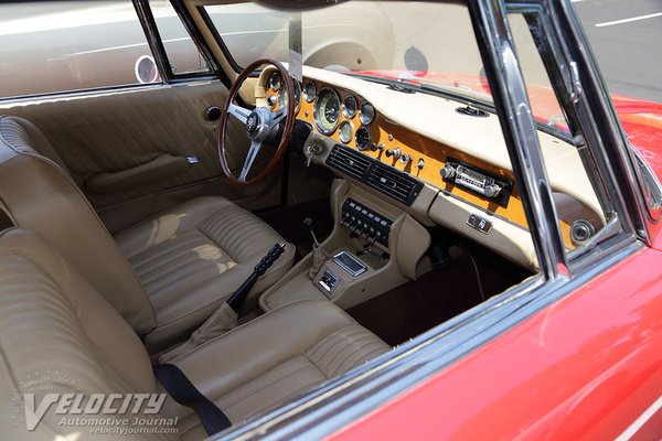 1969 Iso Rivolta Interior