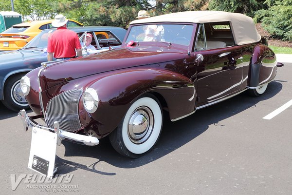 1940 Lincoln Continental Cabriolet