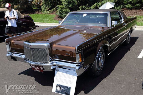 1971 Lincoln Continental Mark III