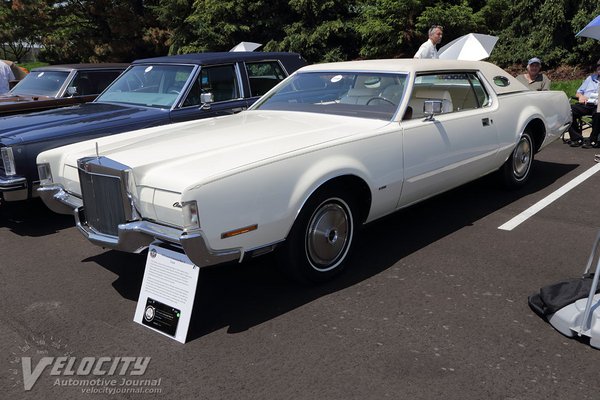 1972 Lincoln Continental Mark IV