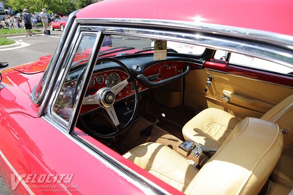 1963 Maserati 3500 GTi Interior