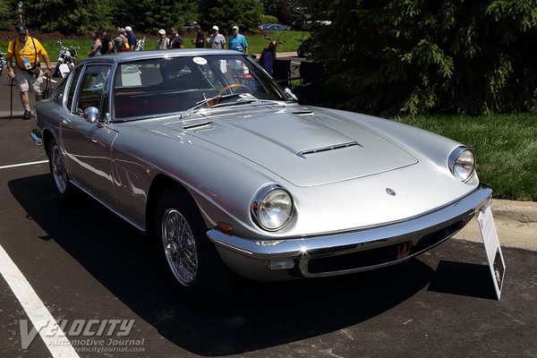 1966 Maserati Mistral coupe