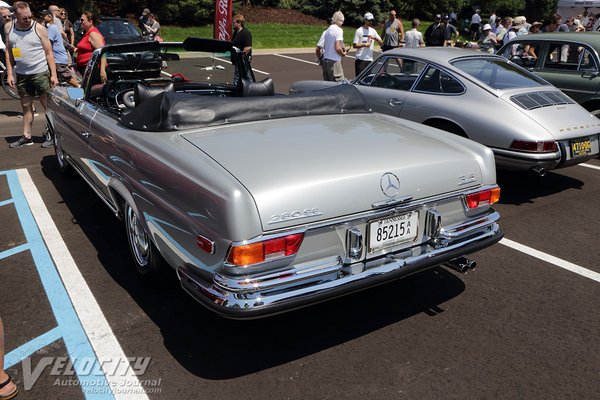 1971 Mercedes-Benz 280 SE cabriolet