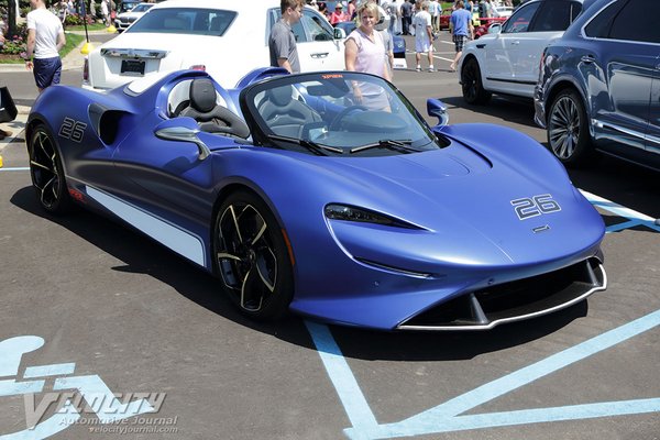 2022 McLaren Elva windshield prototype