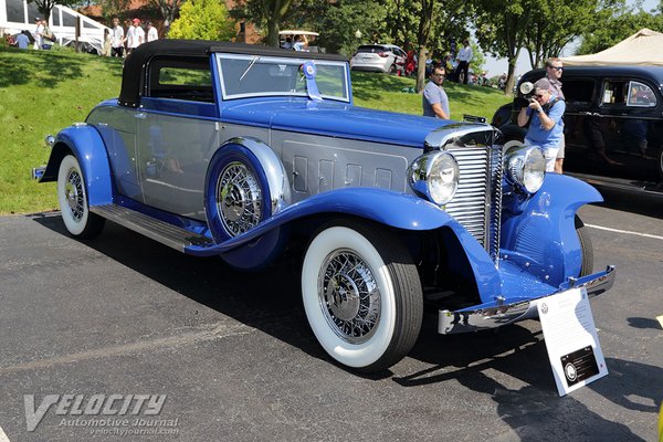 1932 Marmon 16 convertible coupe