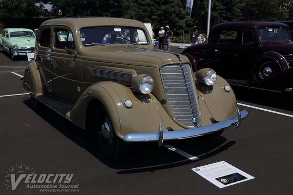 1935 Nash Ambassador