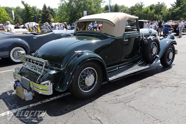 1931 Pierce-Arrow Model 42 convertible coupe