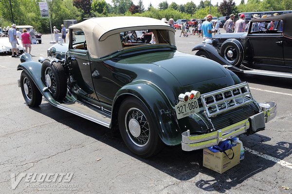 1931 Pierce-Arrow Model 42 convertible coupe