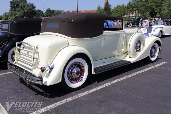 1934 Packard Model 1107 Convertible Victoria by Dietrich