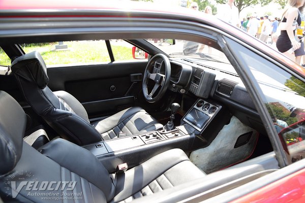 1988 Renault Alpine GTA Interior