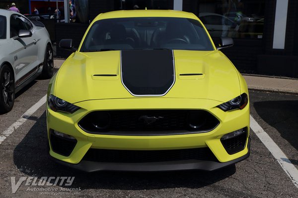 2021 Ford Mustang Mach 1