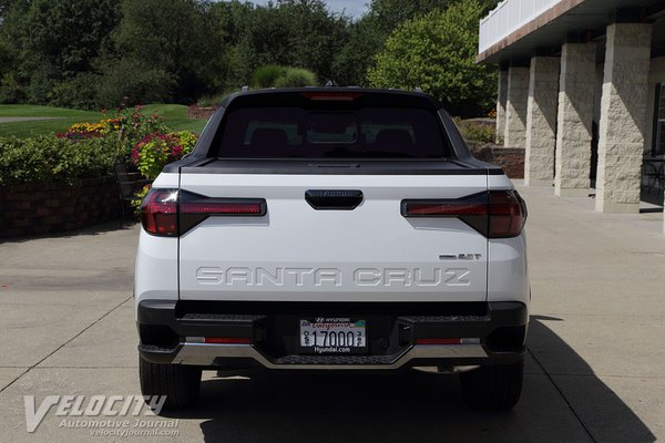 2022 Hyundai Santa Cruz