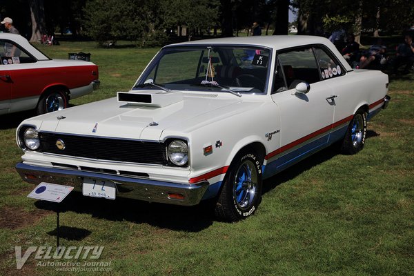 1969 AMC Hurst SC/Rambler B Scheme