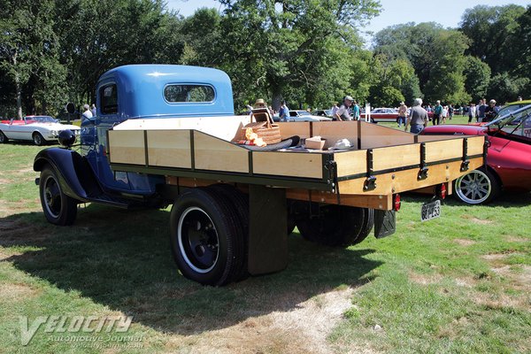 1936 Chevrolet 3100 flat-bed