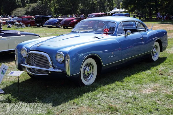 1953 Chrysler Ghia Special