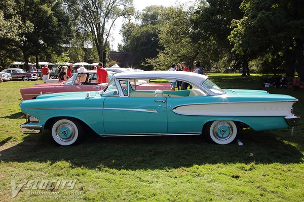 1958 Edsel Pacer 2d ht