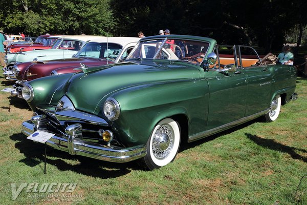 1951 Frazer Manhattan Convertible Sedan