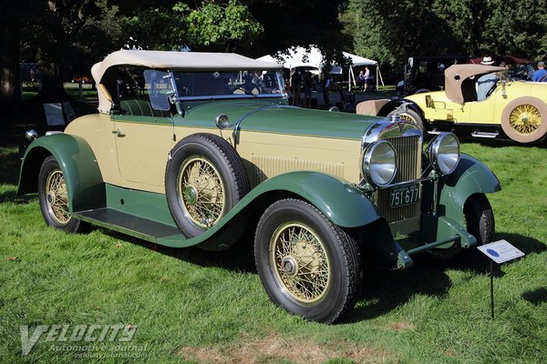 1928 Hudson Model S roadster