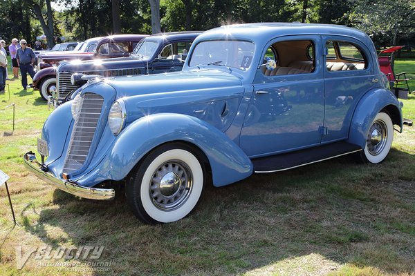 1936 Hupmobile 618D 4d touring