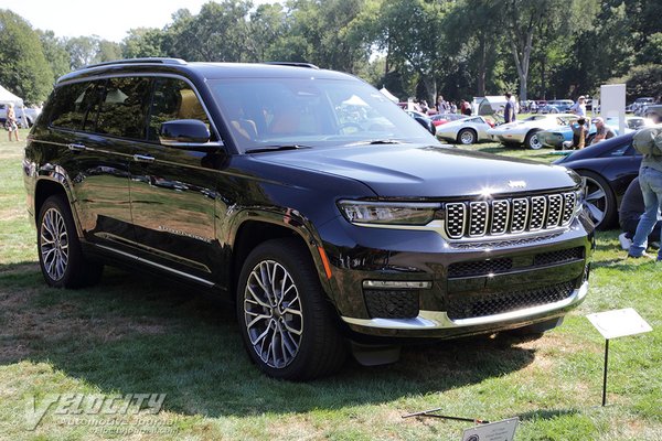 2021 Jeep Grand Cherokee L