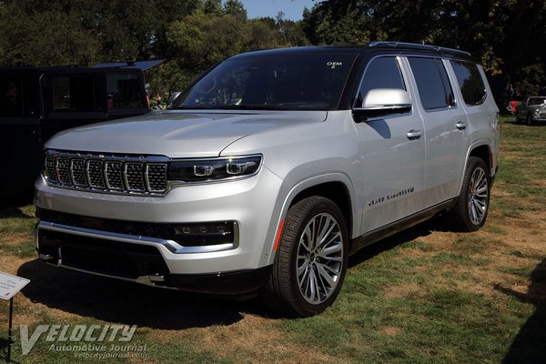 2022 Jeep Wagoneer