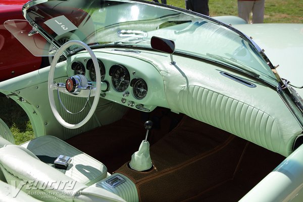 1954 Kaiser Darrin Interior