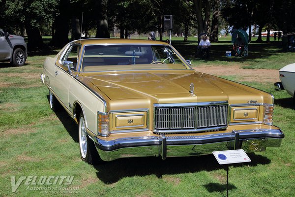 1976 Mercury Grand Marquis 2d hardtop