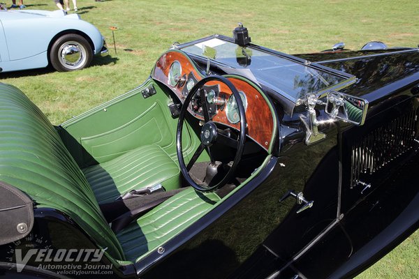 1945 MG TC Interior