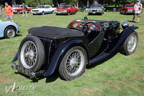 1945 MG TC