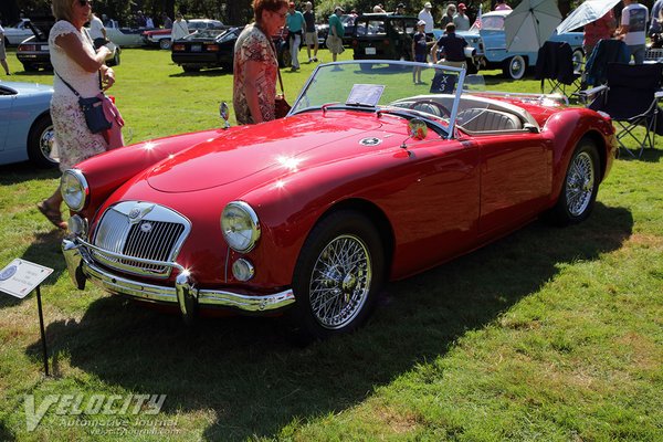 1960 MG MGA 1600 roadster