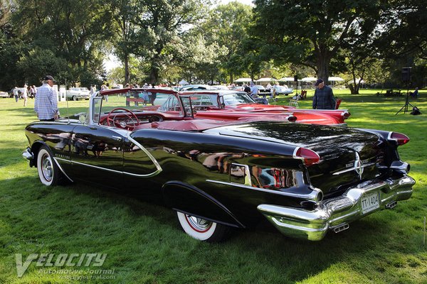 1956 Oldsmobile 98 Starfire 2d convertible