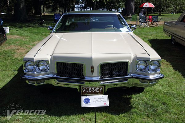 1971 Oldsmobile Ninety-Eight 2d ht