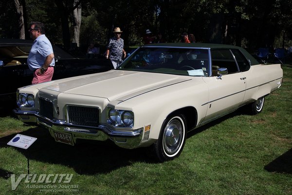 1971 Oldsmobile Ninety-Eight 2d ht