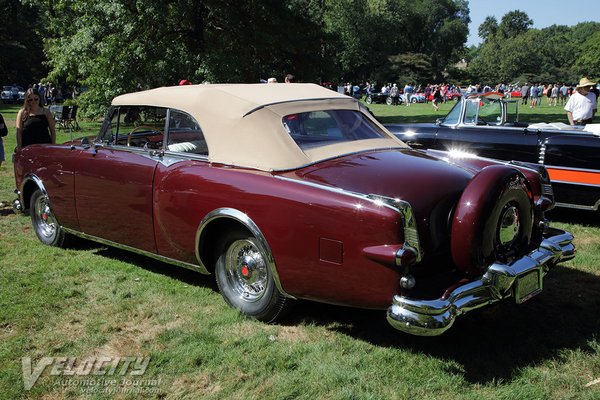 1953 Packard Caribbean