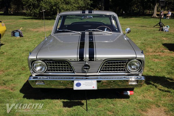 1966 Plymouth Barracuda Formula S