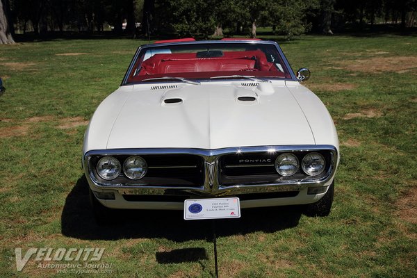 1968 Pontiac Firebird convertible