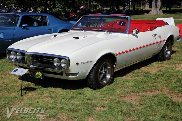 1968 Pontiac Firebird convertible