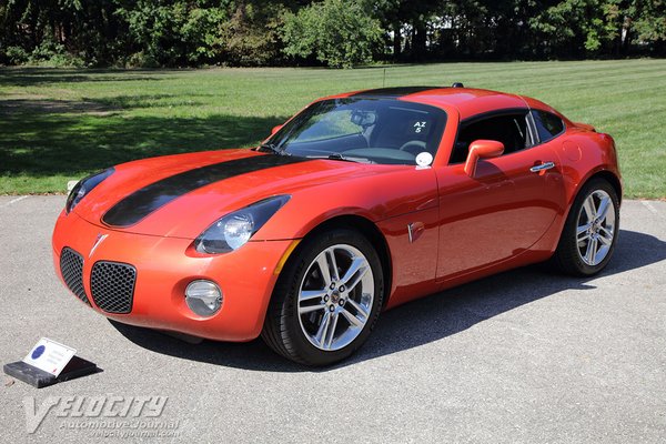 2009 Pontiac Solstice coupe