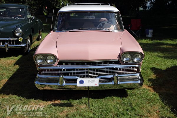 1958 Rambler Ambassador wagon