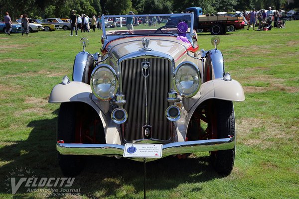 1931 Studebaker President Speedway Roadster