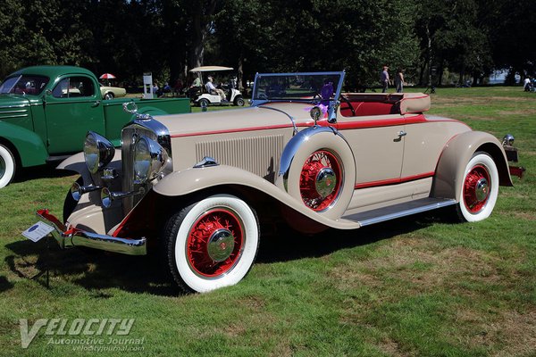 1931 Studebaker President Speedway Roadster