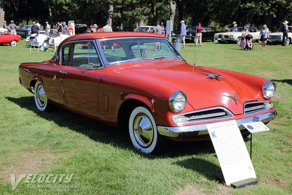 1953 Studebaker Champion Starlight 2d coupe