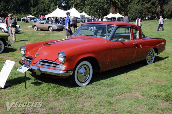 1953 Studebaker Champion Starlight 2d coupe