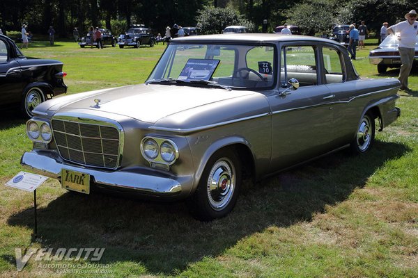 1962 Studebaker Lark 2d sedan