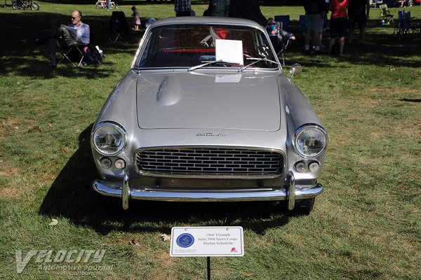 1960 Triumph Italia 2000