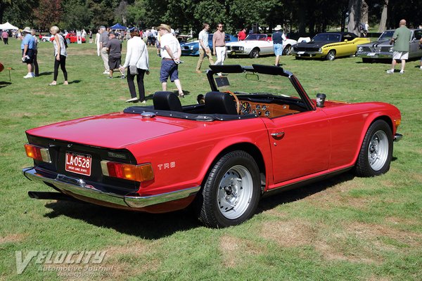 1969 Triumph TR6