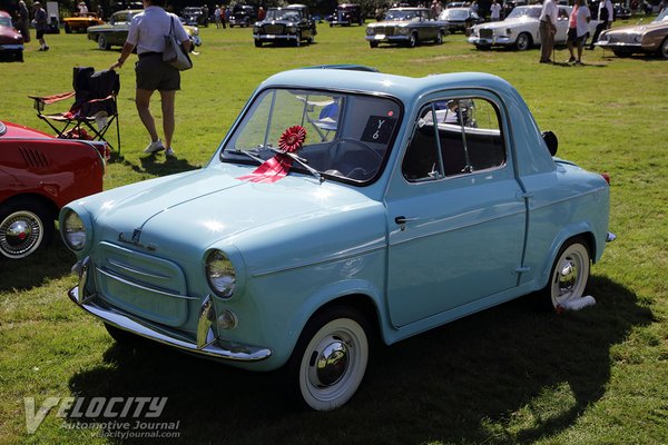 1960 Vespa 400 convertible